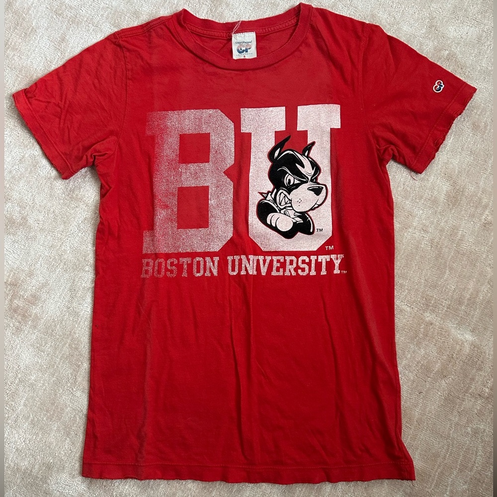 Chip and Pepper Vintage Boston University Women’s T-Shirt (S)